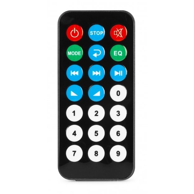 Fenton FT8LED-MK2 300W nešiojama kolonėlė su laidiniu mikrofonu 8