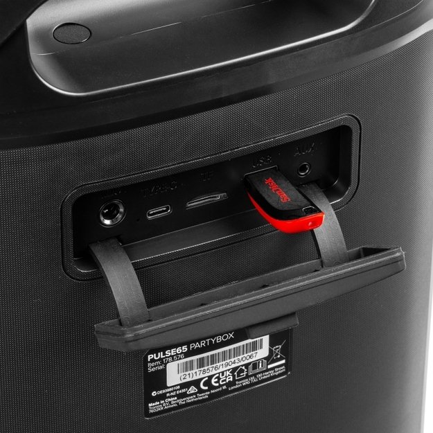 Fenton Pulse65 atspari drėgmei nešiojama kolonėlė 12