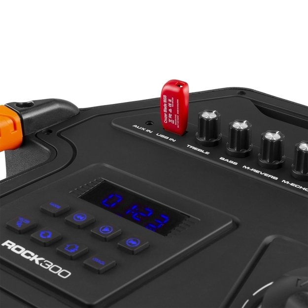 Vonyx ROCK300 nešiojama kolonėlė 9