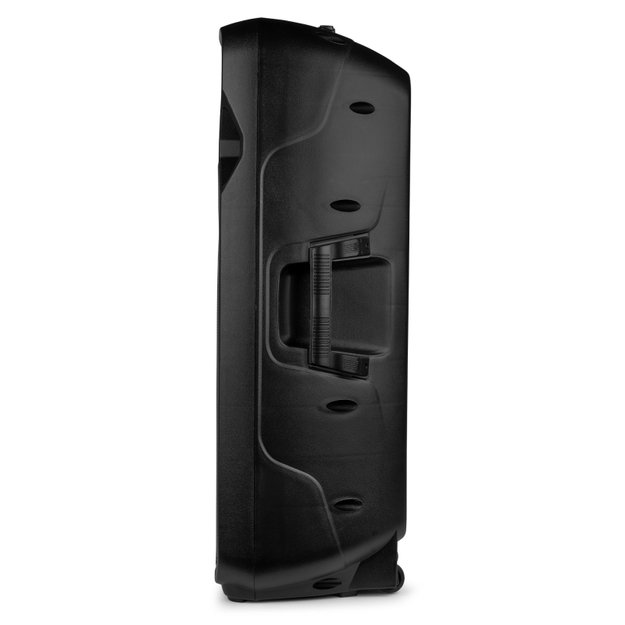 FENTON FT212LED MK2 1400W nešiojama kolonėlė su dviem belaidžiais mikrofonais 11