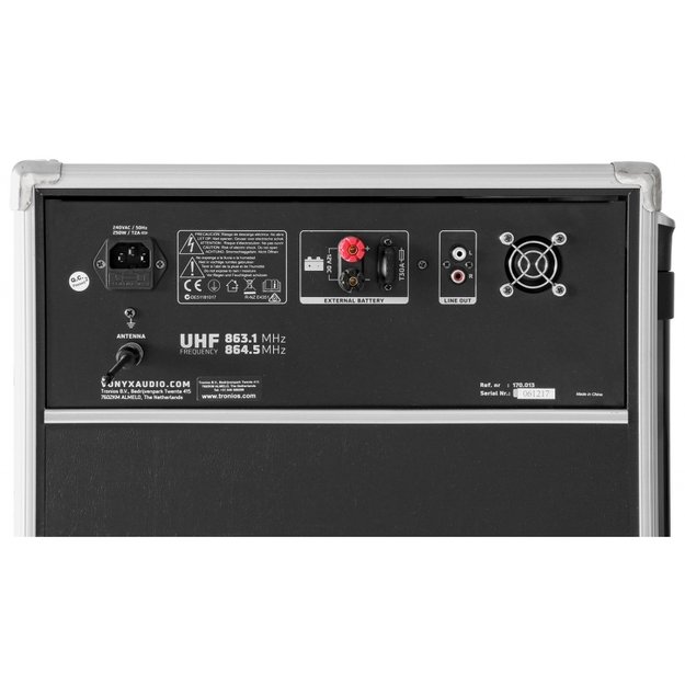 VONYX ST180 nešiojama kolonėlė 12'' 450W 1