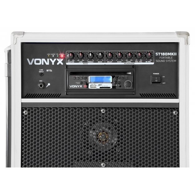 VONYX ST180 nešiojama kolonėlė 12'' 450W 2