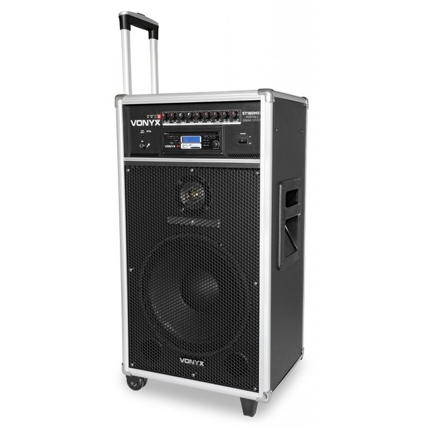 VONYX ST180 nešiojama kolonėlė 12'' 450W 6