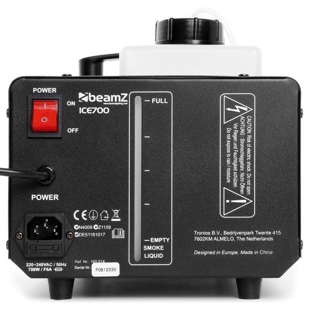 BeamZ ICE700 Ice Fogger žemo rūko mašina 2