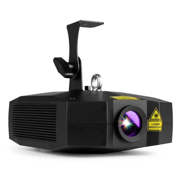 BeamZ Leda RGB 1.2W animacinis lazeris