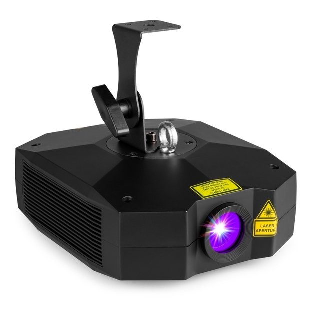 BeamZ Leda RGB 1.2W animacinis lazeris 3