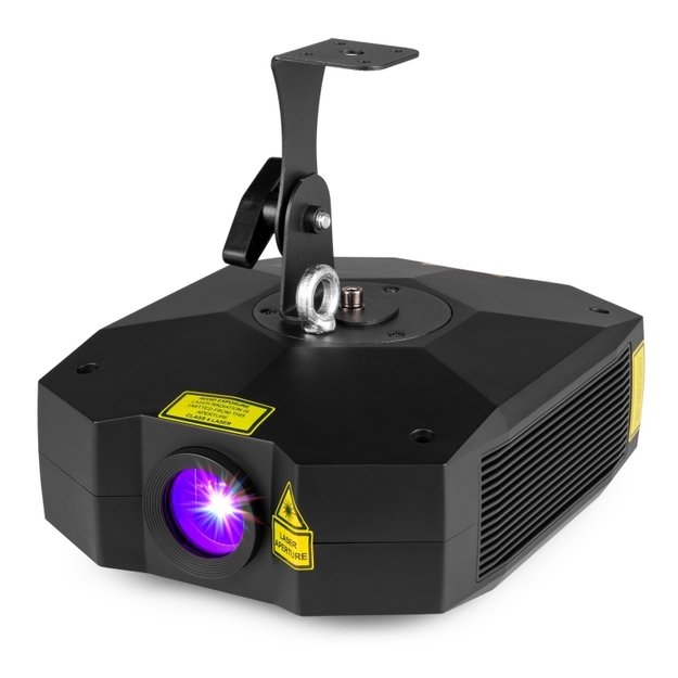 BeamZ Leda RGB 1.2W animacinis lazeris 4