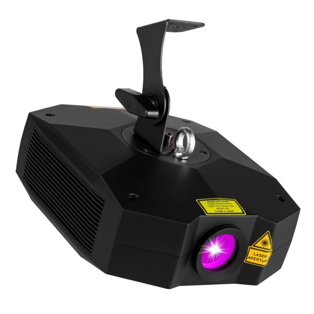 BeamZ Leda RGB 1.2W animacinis lazeris 5