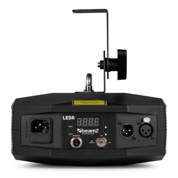 BeamZ Leda RGB 1.2W animacinis lazeris 7