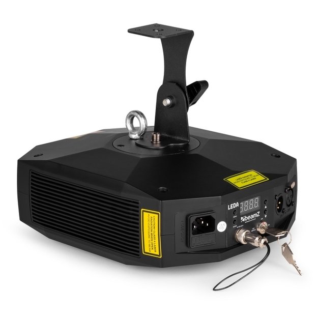 BeamZ Leda RGB 1.2W animacinis lazeris 8
