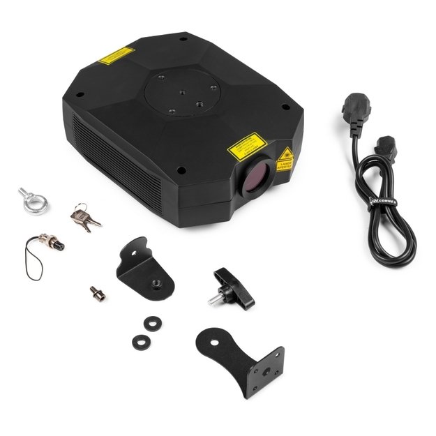 BeamZ Leda RGB 1.2W animacinis lazeris 9