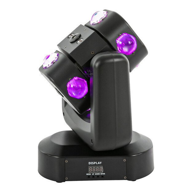 8x15w LED Lazerinė Judanti galva L8 5