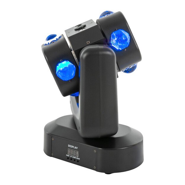8x15w LED Lazerinė Judanti galva L8 6