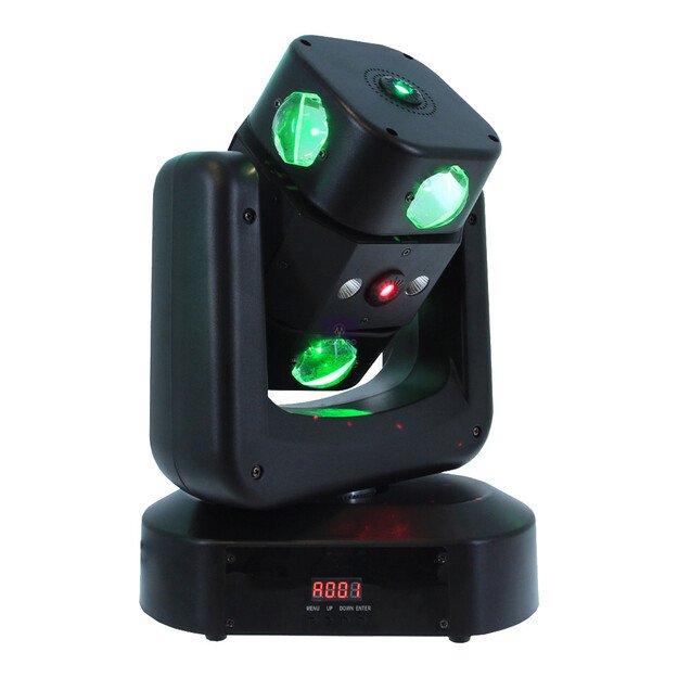 8x15w LED Lazerinė Judanti galva L8