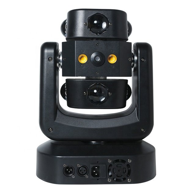 8x15w LED Lazerinė Judanti galva L8 1