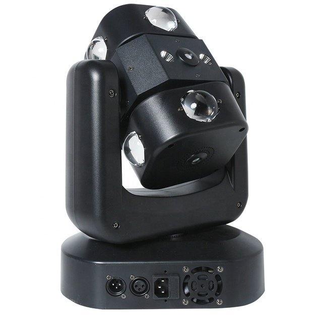 8x15w LED Lazerinė Judanti galva L8 7