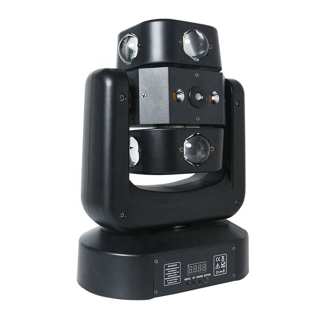 8x15w LED Lazerinė Judanti galva L8 8