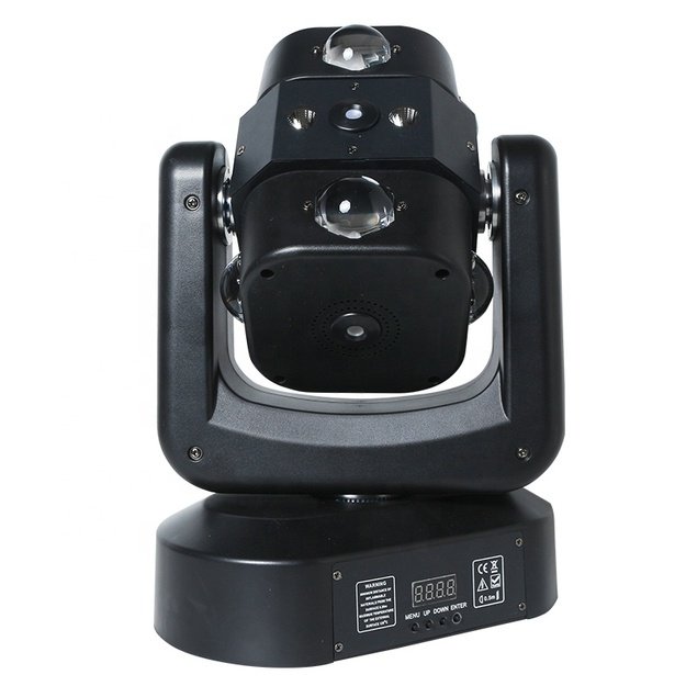 8x15w LED Lazerinė Judanti galva L8 2