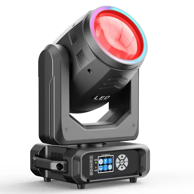 200W LED BEAM RGBW Judanti galva  1