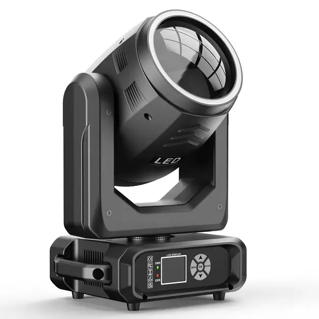 200W LED BEAM RGBW Judanti galva 
