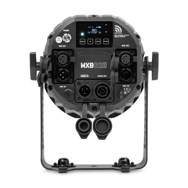 BeamZ WXB620 Outdoor Battery LED PAR RGBALC