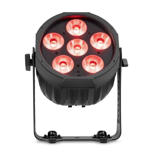 BeamZ WXB620 Outdoor Battery LED PAR RGBALC