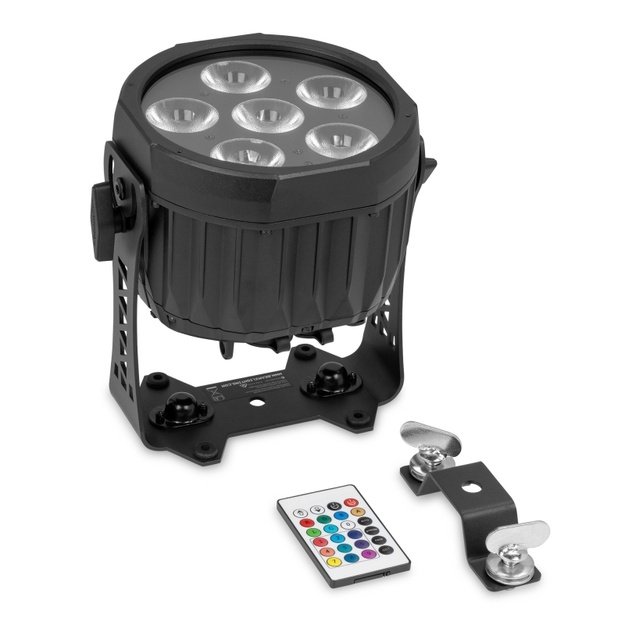 BeamZ WXB620 Outdoor Battery LED PAR RGBALC