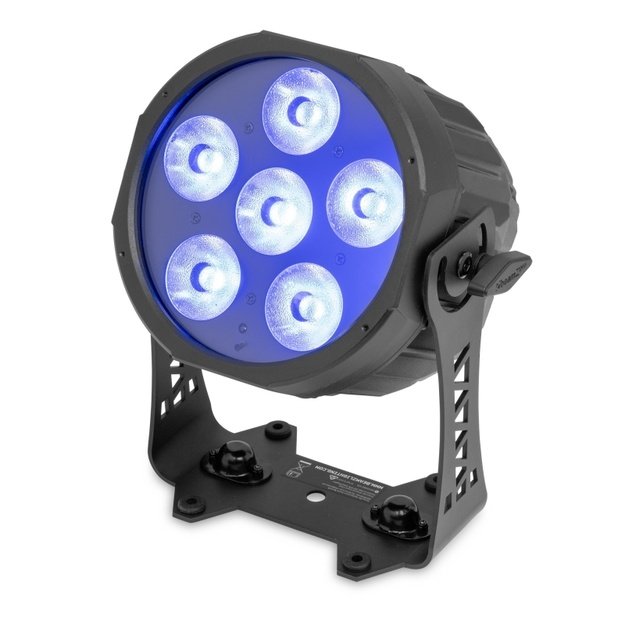 BeamZ WXB620 Outdoor Battery LED PAR RGBALC