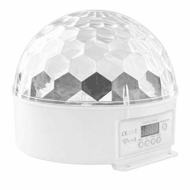BeamZ BUV123 LED UV Bar + Disco Gobo kamuolys + Mini Lazeris