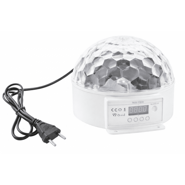 BeamZ BUV123 LED UV Bar + Disco Gobo kamuolys + Mini Lazeris