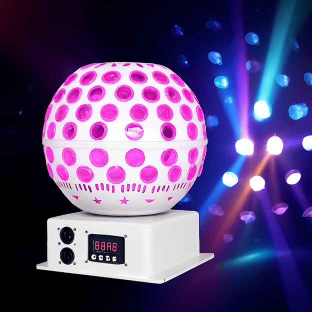 12x3w Disco Šviečiantis Šviesos Efektas