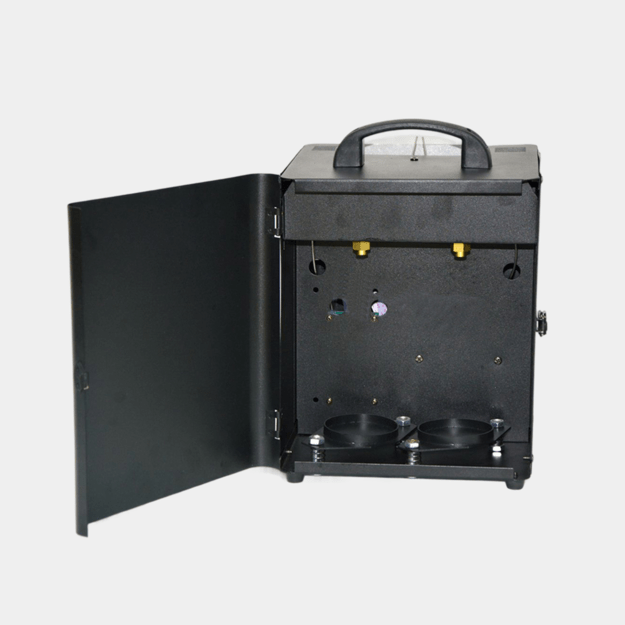 Shotworx R2 Fire Double Head Single Shot Machine From Inside