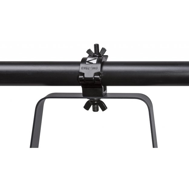 BC38B-75 Compact Half Coupler Slimline Black