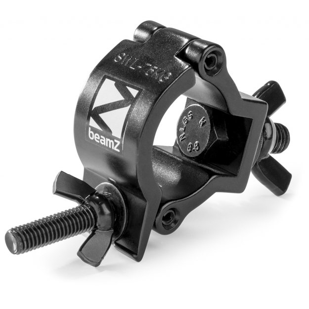 BC38B-75 Compact Half Coupler Slimline Black