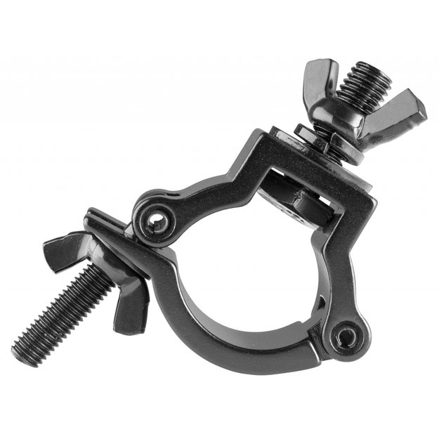 BC38B-75 Compact Half Coupler Slimline Black