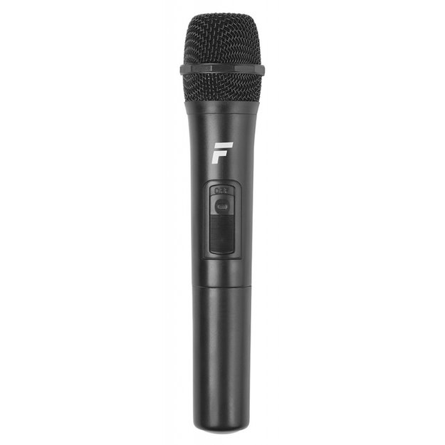 FENTON FT10LED nešiojama kolonėlė su belaidžiu mikrofonu