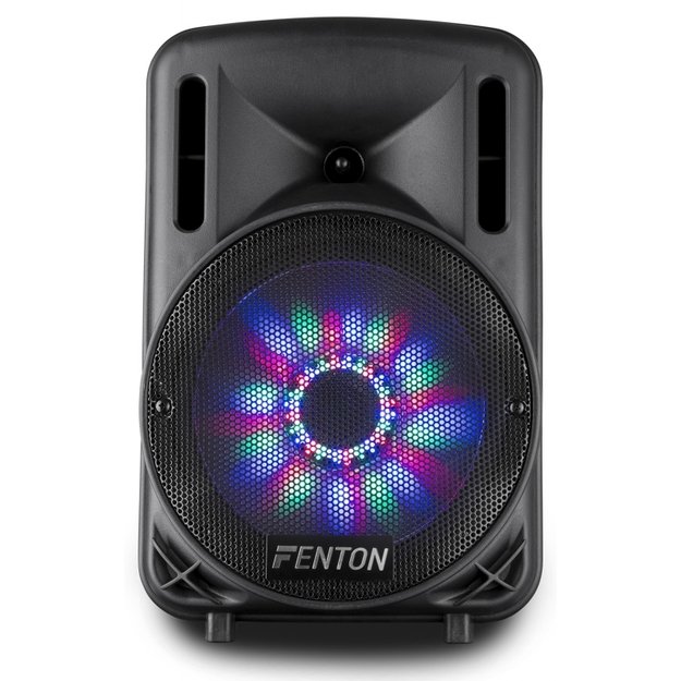 FENTON FT10LED nešiojama kolonėlė su belaidžiu mikrofonu