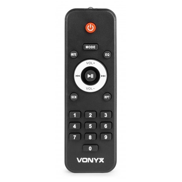 VONYX VSA10BT aktyvi garso kolonėlė 10" 500W BT/MP3