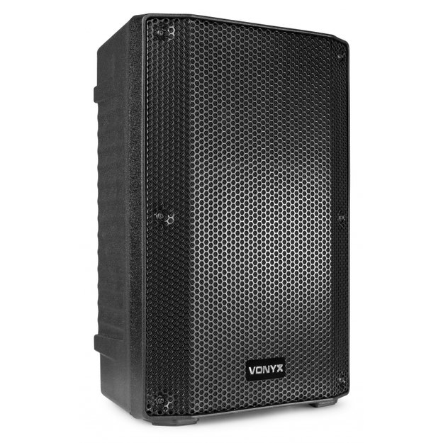 VONYX VSA10BT aktyvi garso kolonėlė 10" 500W BT/MP3