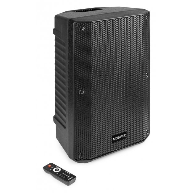 VONYX VSA10BT aktyvi garso kolonėlė 10" 500W BT/MP3