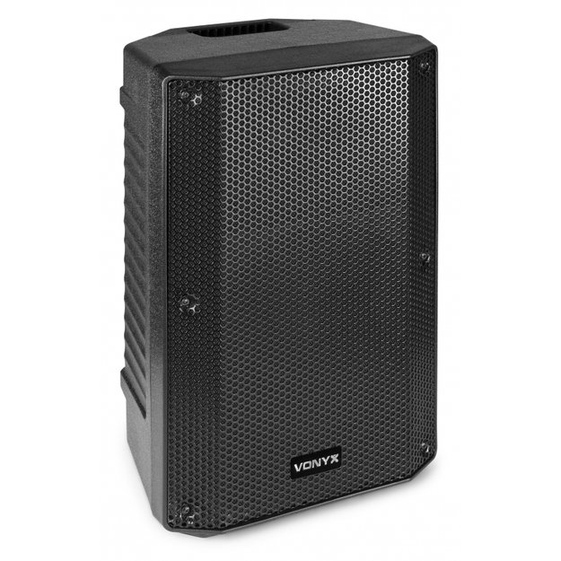 VONYX VSA10BT aktyvi garso kolonėlė 10" 500W BT/MP3