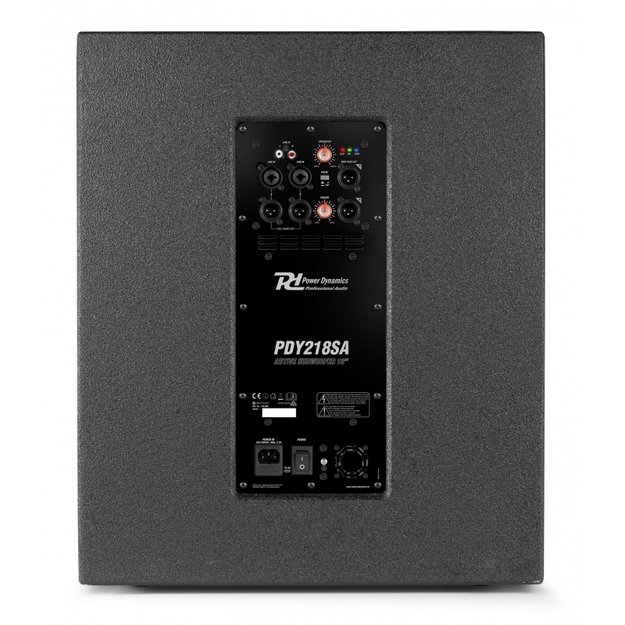 PDY218SA aktyvi žemo dažnio kolonėlė 1000W