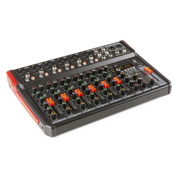 Vonyx VM-KG10 10-kanalų mikšeris BT DSP USB