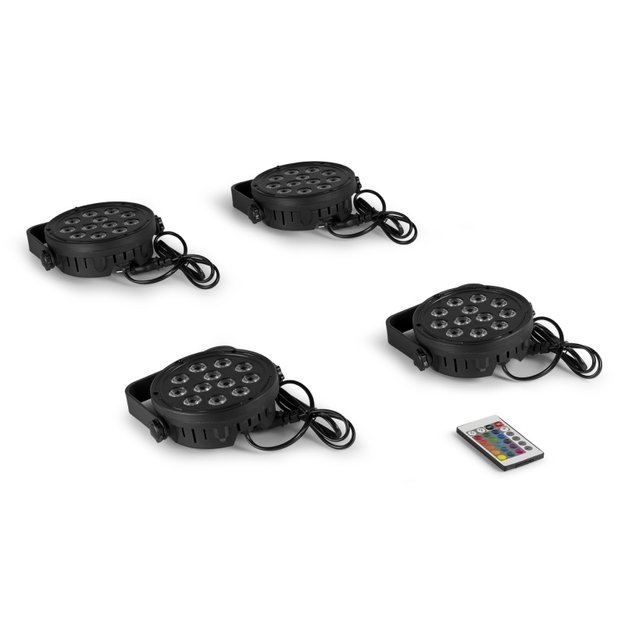 Fuzzix Comet M12 šviesos efektai 4