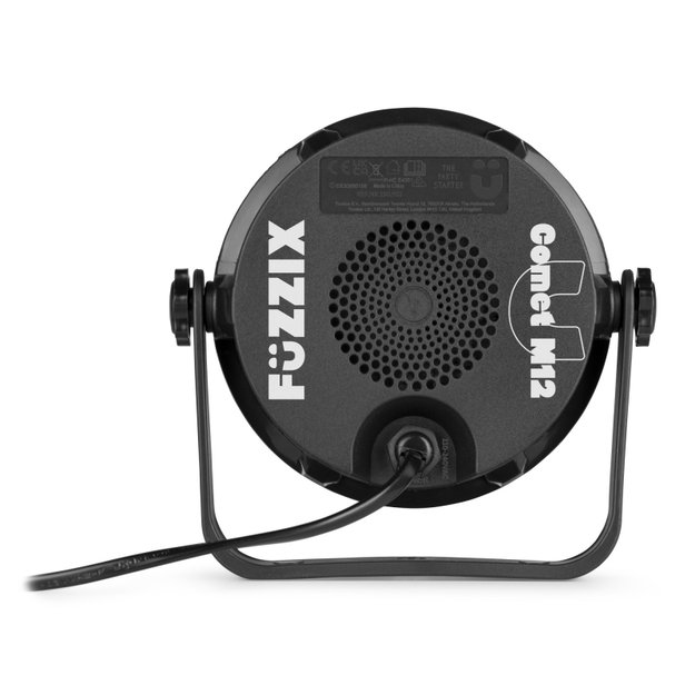 Fuzzix Comet M12 šviesos efektai 2