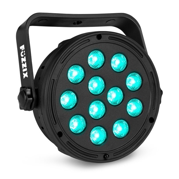 Fuzzix Comet M12 šviesos efektai 3