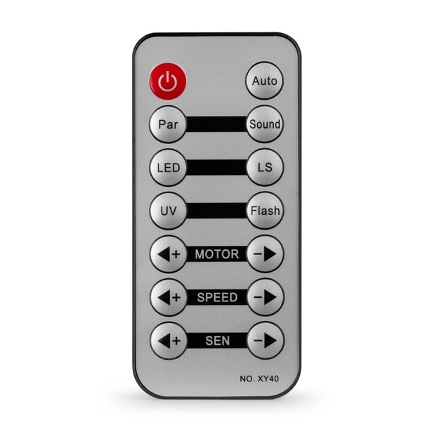 Fuzzix AllStar3 šviesos efektų rinkinys 4