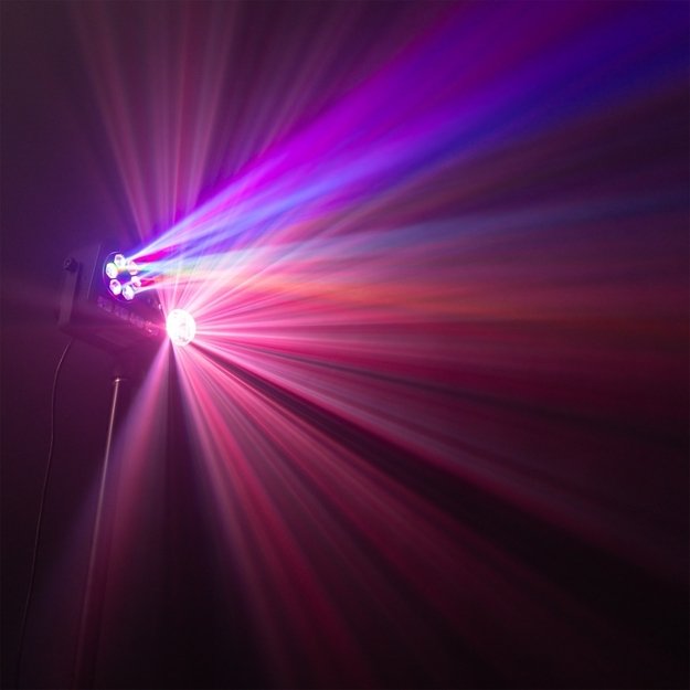 BeamZ Shimmer2 Multi DJ LED šviesos efektas 7