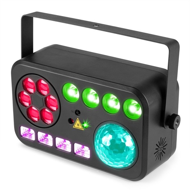 BeamZ Shimmer2 Multi DJ LED šviesos efektas 1