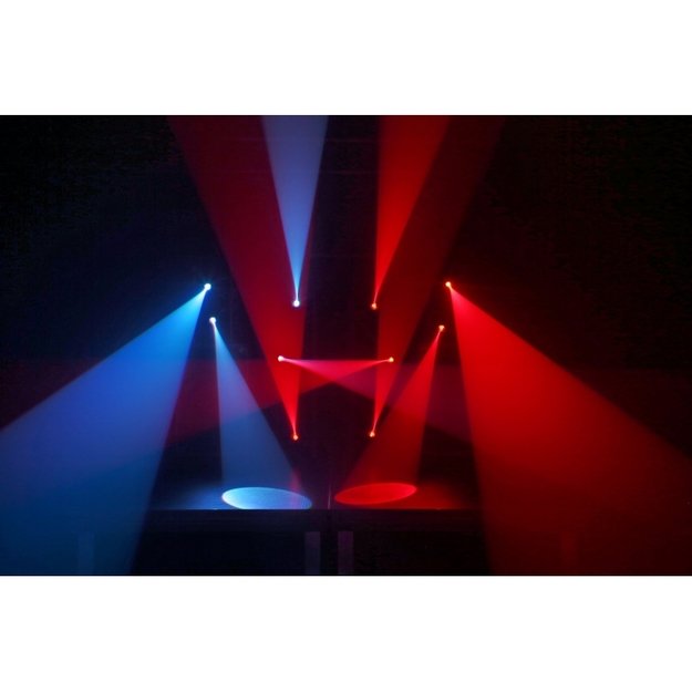 BeamZ PS10W LED Pin Spot 10W DMX taškinis prožektorius 8